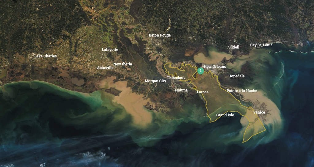 Ama Sediment Diversion | Barataria Bay | Priority Project