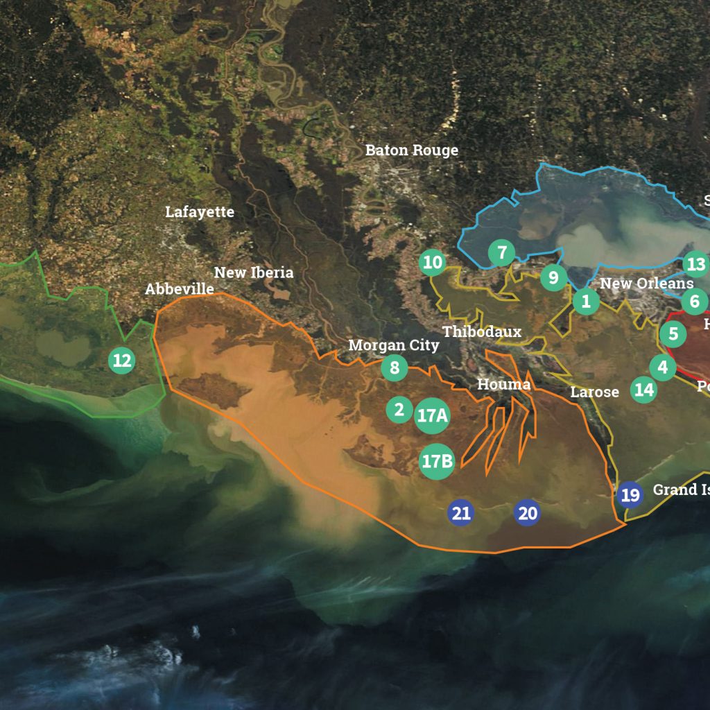 Our Priority Projects Coastal Master Plan Projects