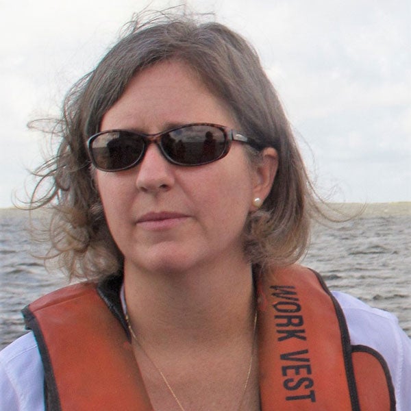 Kim Reyher - Restore the Mississippi River Delta