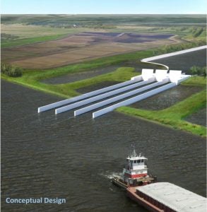 Sediment Diversion Design - Restore the Mississippi River Delta