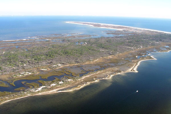 barrier beach