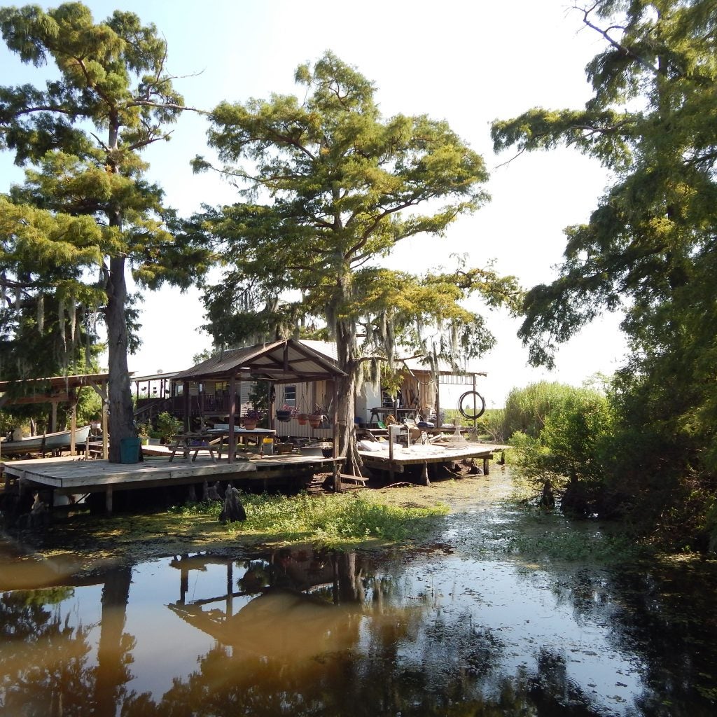 house Restore the Mississippi River Delta