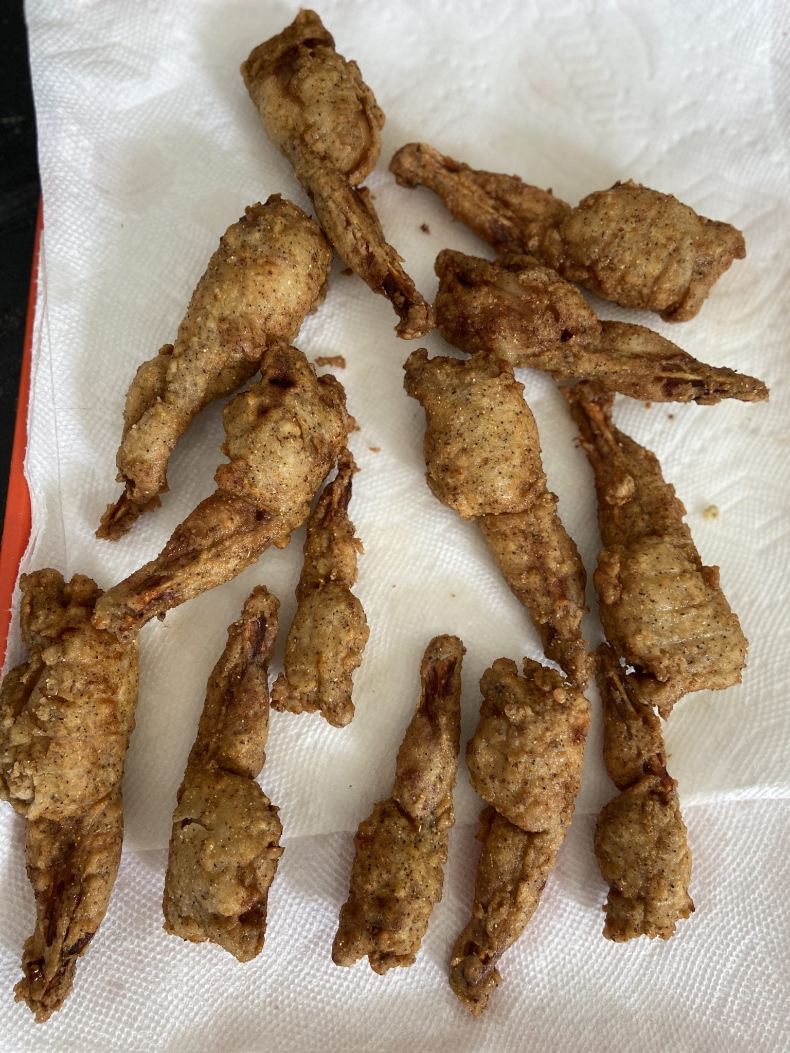 Louisiana Frog Legs Recipe Erin Brown Coastal Community Cookbook