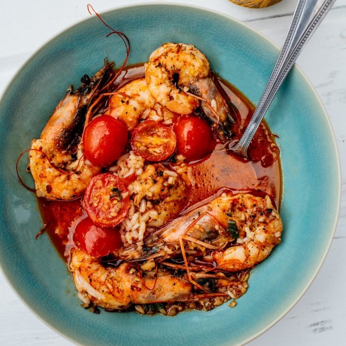 Drunken Shrimp Recipe | Isaac Toups | Coastal Cookbook