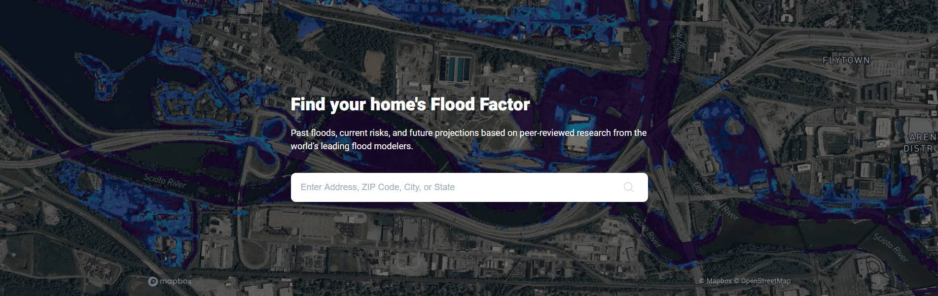 Flood Rating By Address Find Out Your Home Or Business's Flood Risk With This Tool - Restore The  Mississippi River Delta