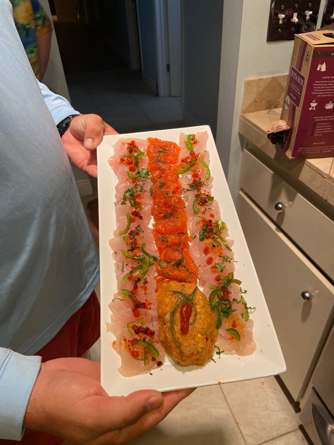 Wahoo Sashimi Recipe Coastal Community Cookbook