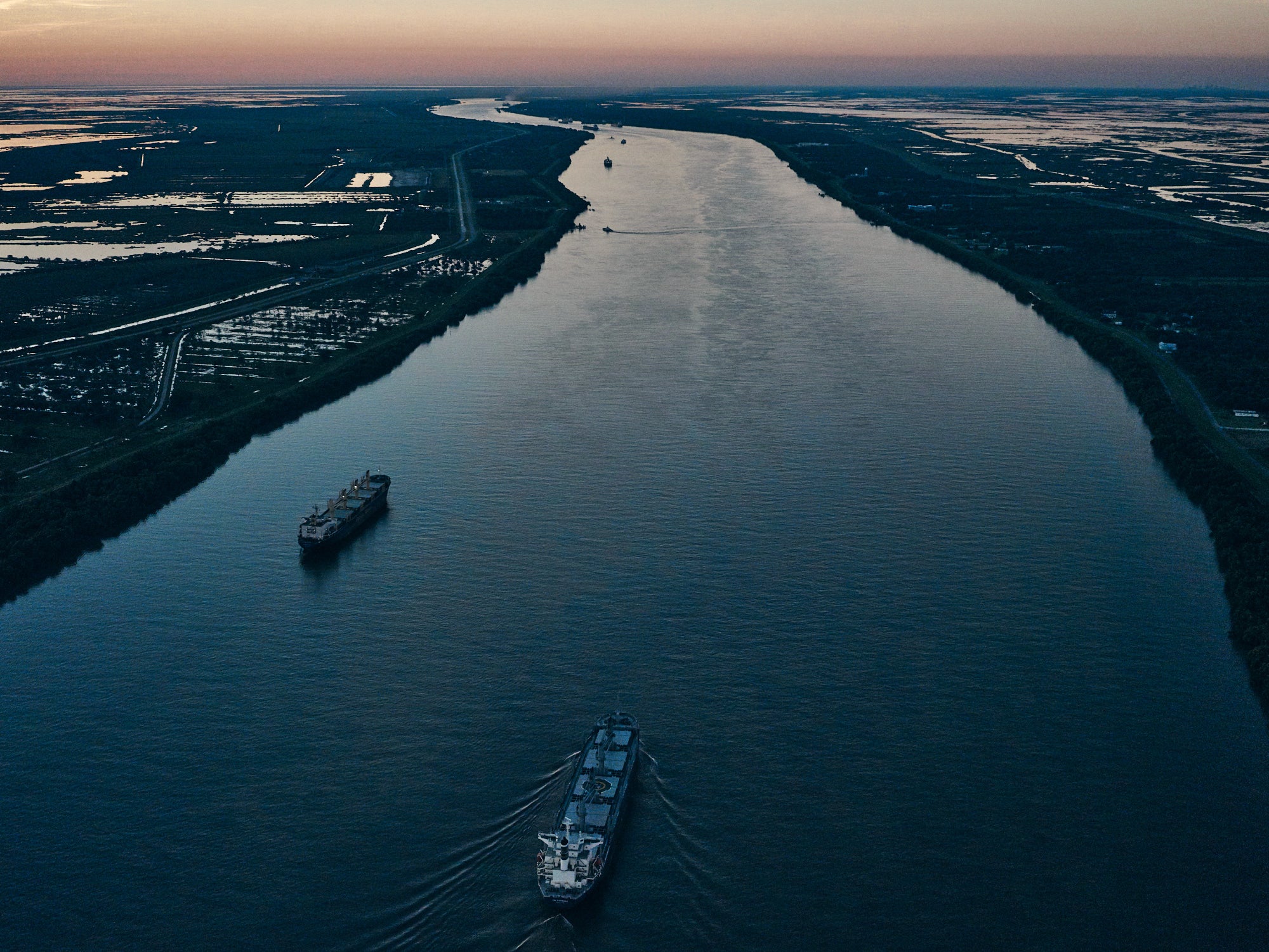 Soaring Above Louisiana’s Coast Shows How We Can Restore It Restore