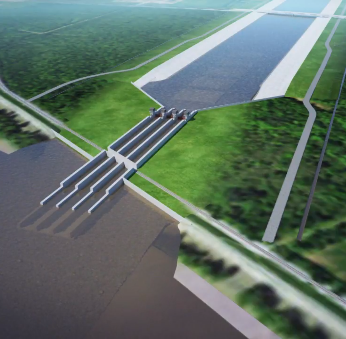 MidBarataria Sediment Diversion Our Best Shot to Turn the Tide on