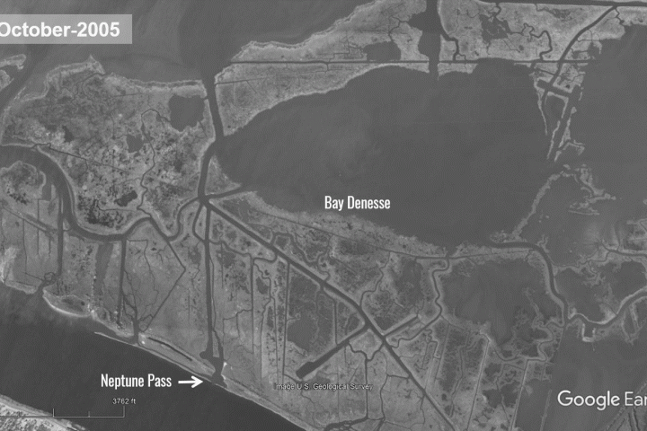 View From Above: Neptune Pass