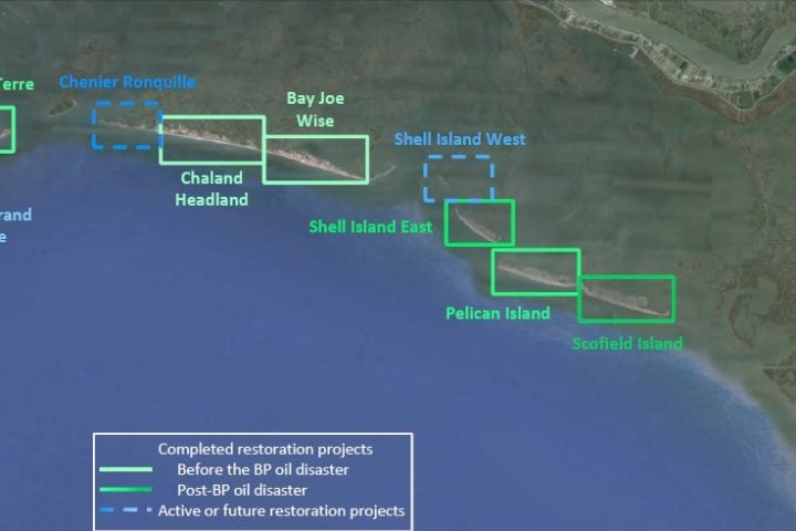 6 years after the oil disaster: Coastal restoration in action