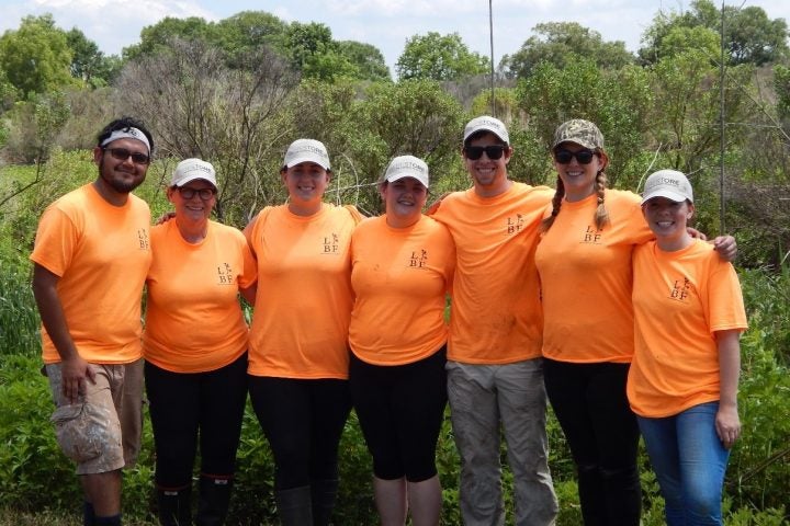 Earth Day 2016: Planting Trees to Restore Louisiana’s Coast