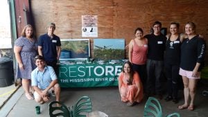 Bugs and Beer staff members - Restore the Mississippi River Delta
