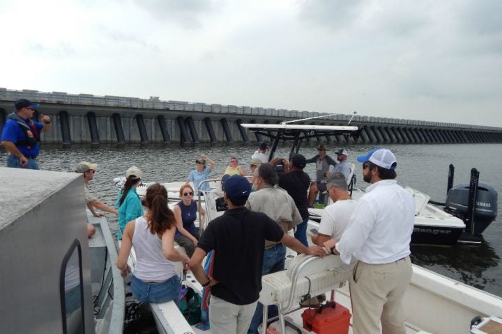 Summer Boat Tour: Multiple Lines of Defense