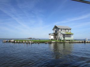 House on the coast - Restore the Mississippi River Delta