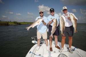 Fishing trip - Restore the Mississippi River Delta