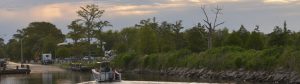 Boats in water - Restore the Mississippi River Delta