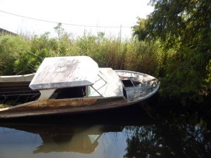 Boat - Restore the Mississippi River Delta