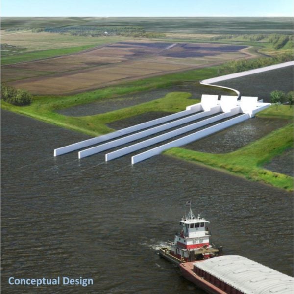 Sediment Diversion Design - Restore the Mississippi River Delta