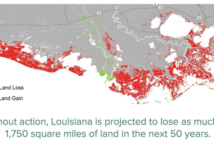 Restoration Solutions: Sediment Diversions