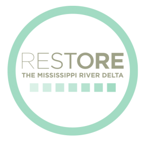 MRD Circle Logo - Restore the Mississippi River Delta