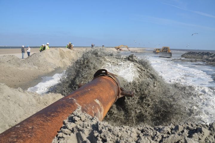 Rebuilding and Restoring the Caminada Headland