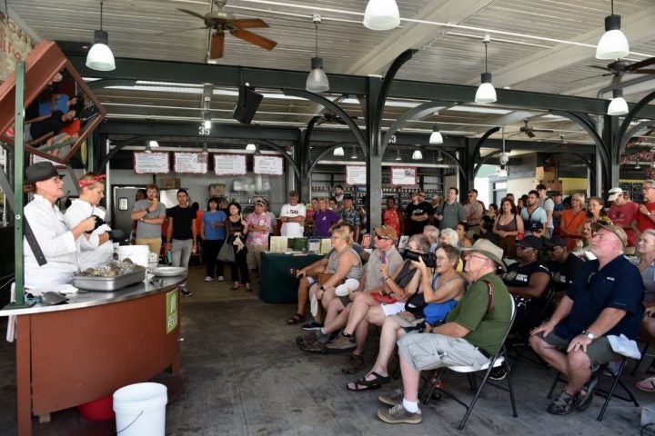 4th Annual Downriver Fest: Oysters & the Restoration of our Coast!