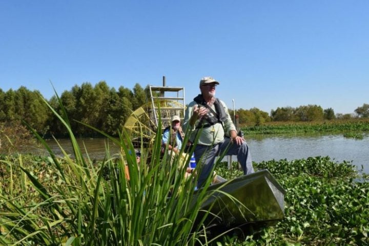 New Orleans Top Chefs Tour New “Catch of the Day” Habitat