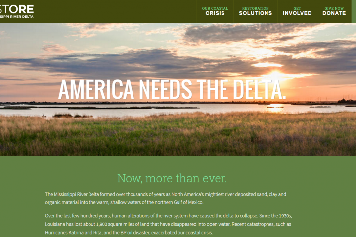 Welcome to the New and Improved MississippiRiverDelta.org!