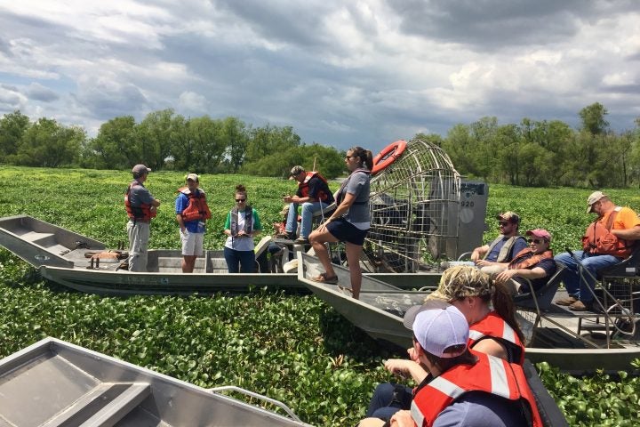 Congressional Tour Shows Staffers Why Louisiana’s Working Coast Matters to the Nation