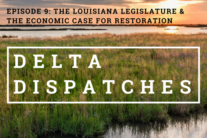 Delta Dispatches: The Louisiana Legislature & the Economic Case for Restoration