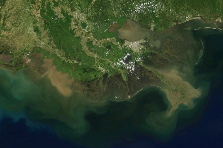 Facing Continued Land Loss, Mississippi River Delta Needs Diversions More Than Ever