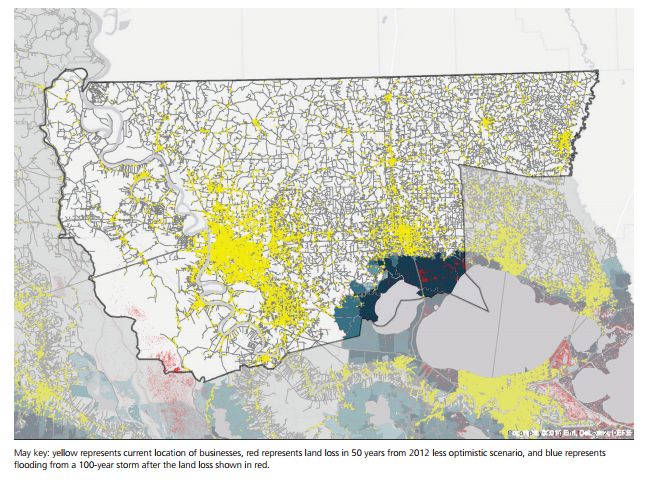 Why Coastal Restoration Matters to the Baton Rouge Area and the State