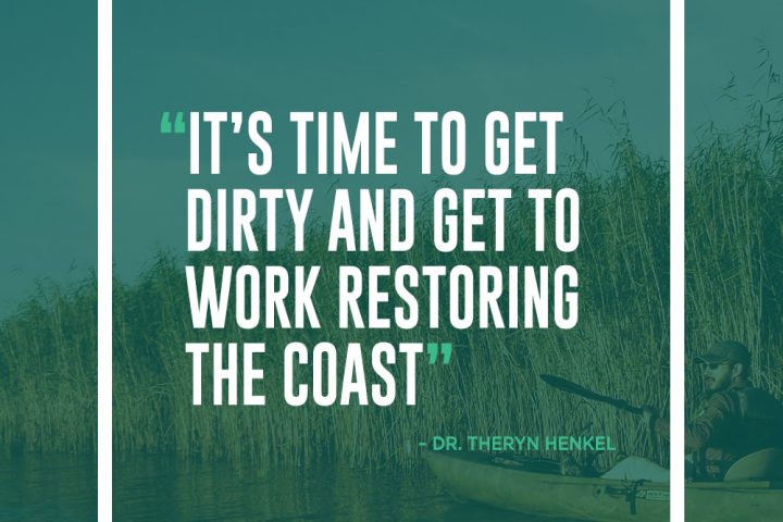 Delta Dispatches: Volunteering to Restore the Coast