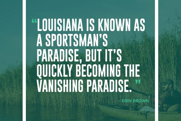 Delta Dispatches: Advocating for Louisiana’s Vanishing Paradise