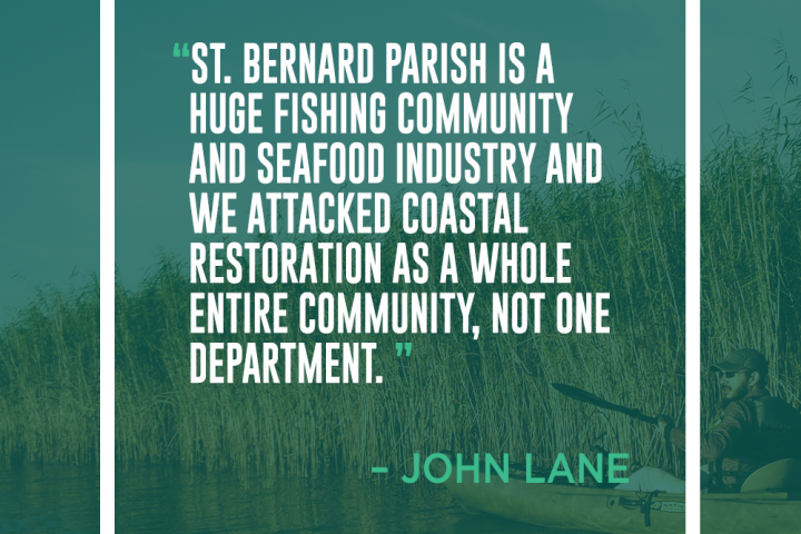 Delta Dispatches: Sitting Down with the St. Bernard Parish Coastal Division