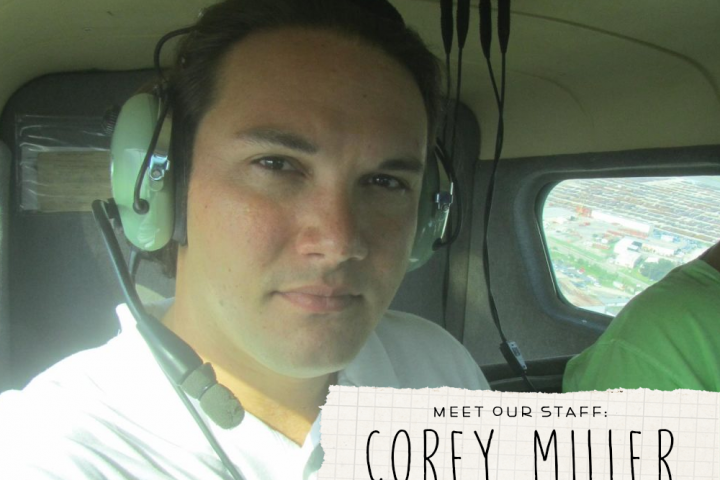 Meet Our Staff: Q&A with Corey Miller