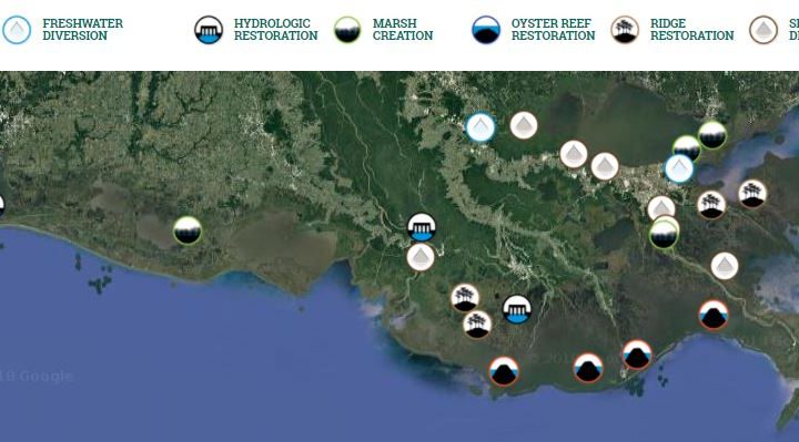 Coastal Latest & Greatest: $1 Billion, 3 Ways to Restore the Coast