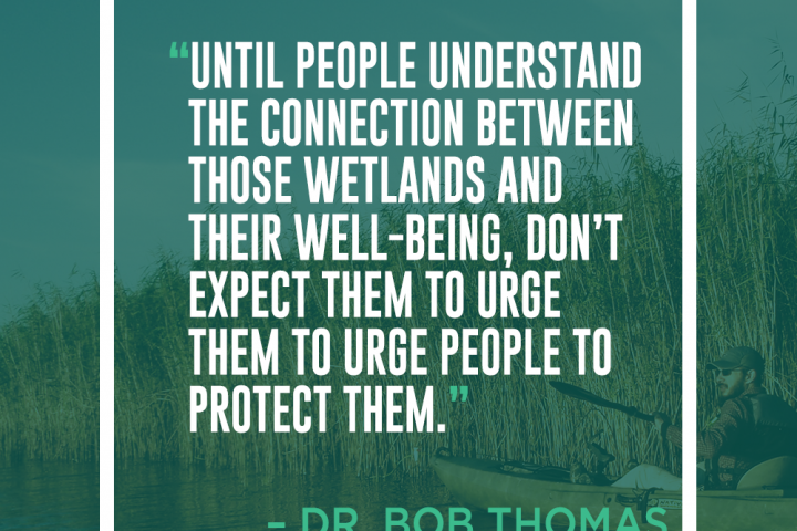 Delta Dispatches: Communicating the Environment with Dr. Bob Thomas