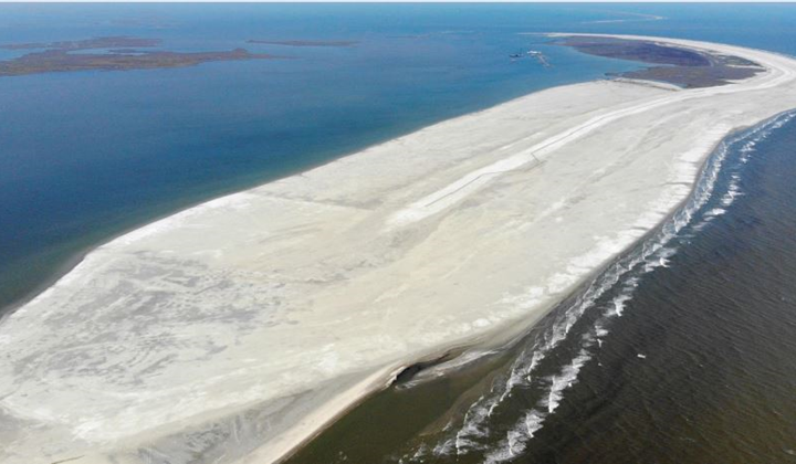 Explore the Largest Coastal Restoration Project Completed In Louisiana’s History