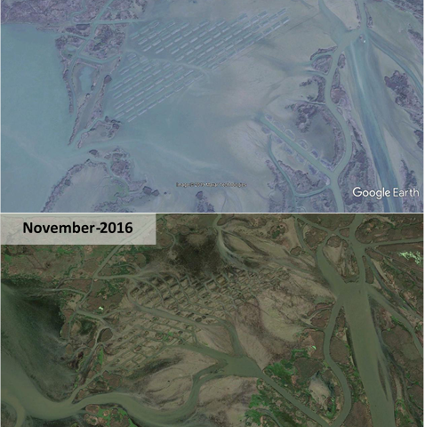 Using the Mississippi River to Build Land at Fort St. Phillip