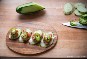 Miso, Ginger & Chili Yellowfin Salad