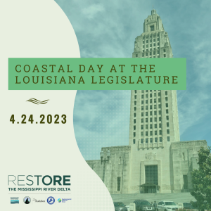 coastal day at the louisiana legislature