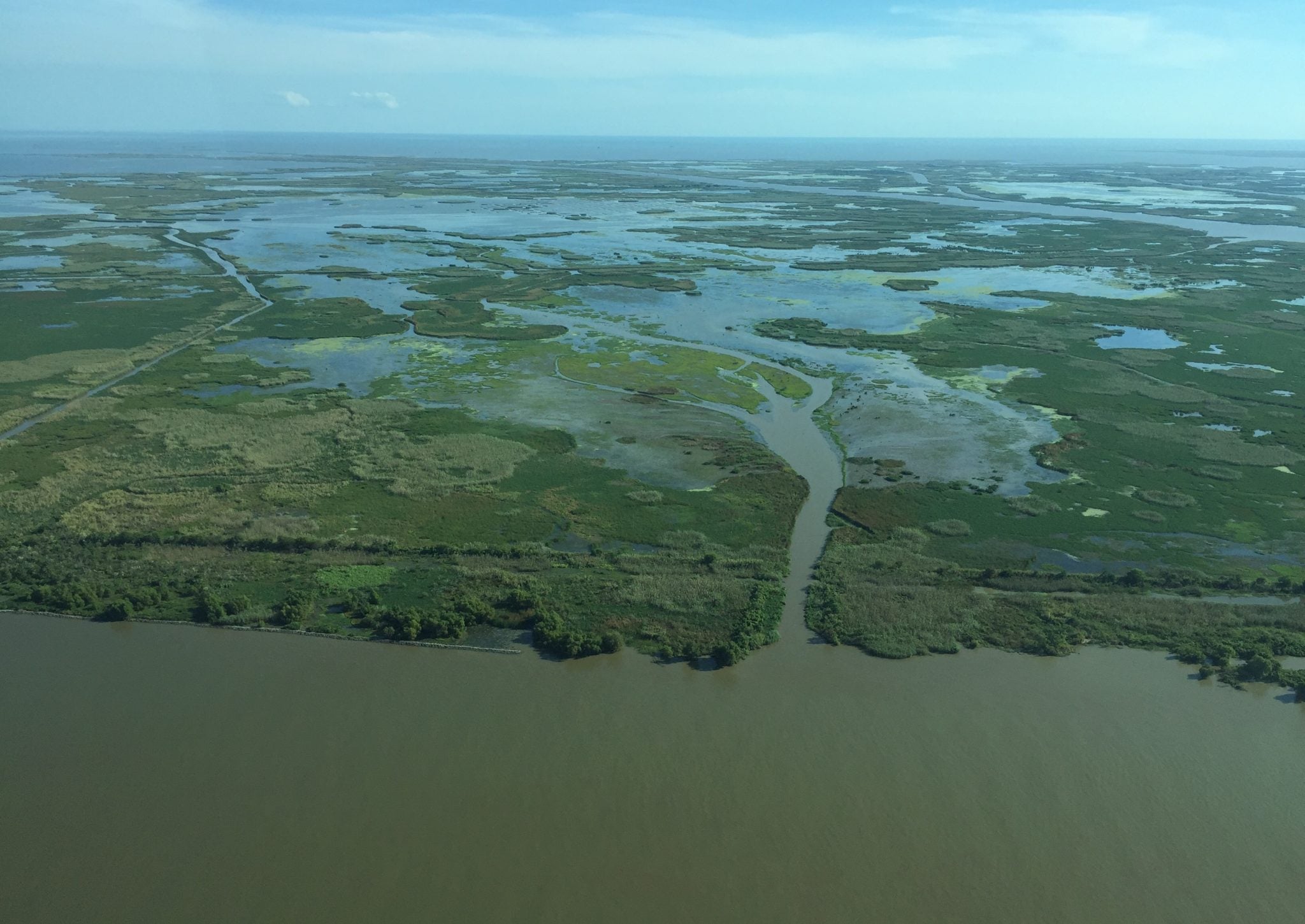 5 Places In Plaquemines Parish Building Land Because Of The Mississippi 