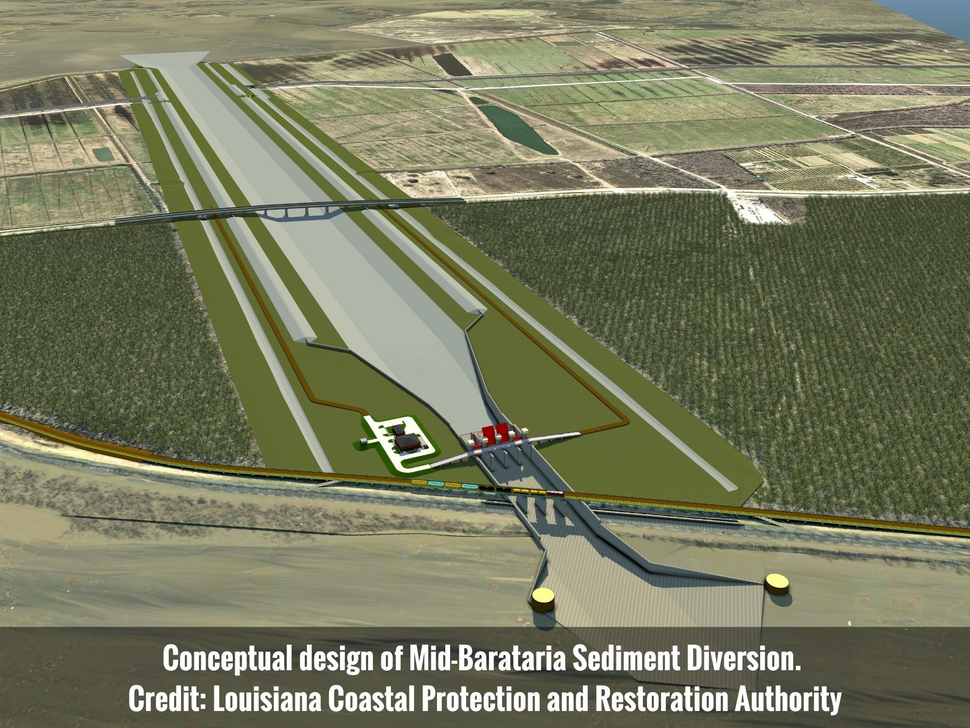 The MidBarataria Sediment Diversion Fact vs. Fiction Restore the